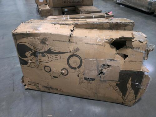 REVIVE cougar bike and TX 1E bike condition unknown may have damage