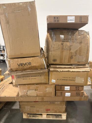 Miscellaneous furniture, chair, deck box, & More