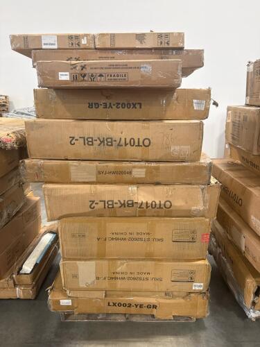 Miscellaneous furniture, deck box, & More