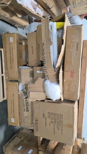 Miscellaneous furniture, pullout sofa bed, dining chair, & More