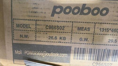 POOBOO, miscellaneous furniture, MAT, & More