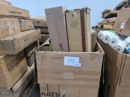Trimmer, flooring panels, desk, bookcase, plastic chair Mat, & More