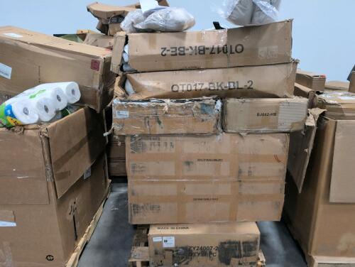 Miscellaneous furniture, chair pieces, and