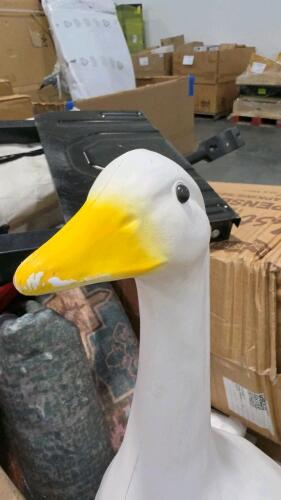 Porch goose, notebooks, tools, pillow, canopy, Dolly cart, rug, napkins, & More