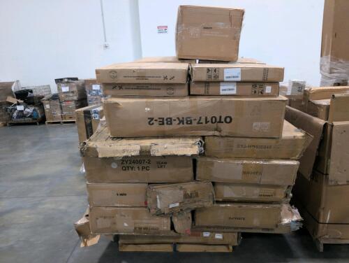 Miscellaneous furniture, Mad dogs sport equipment floating mat, deck boxes, and