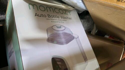 Oscar Meyer toaster, pillows, auto bottle washer MOM COZ Wife and other products, Traeger accessory cushion, kids baseball tee, & More