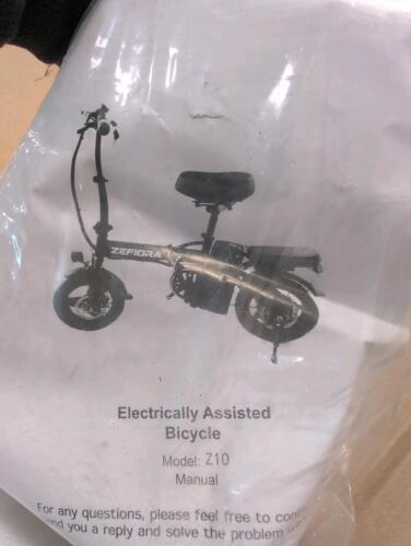 E scooter?