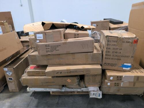 Miscellaneous automotive parts , vinyl frame, door panels, and & More
