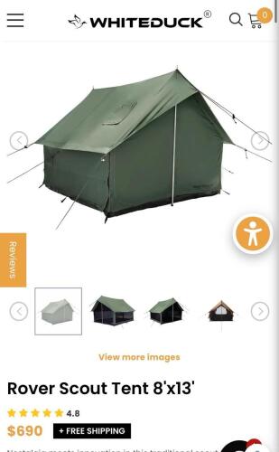 whiteduck Robert 8x13 tent