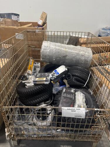 Industrial/auto- tire, Johnson controls, maglock, axis double gun rack, car parts and more