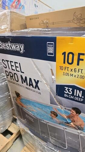 801 series 62 inch ceiling fan, rolled paper, swimming pool, large valve, trimmer, headlight, another swimming pool, I'm so ready safety regulations pocketbook, box of KWIKSET door handles, & More ￼