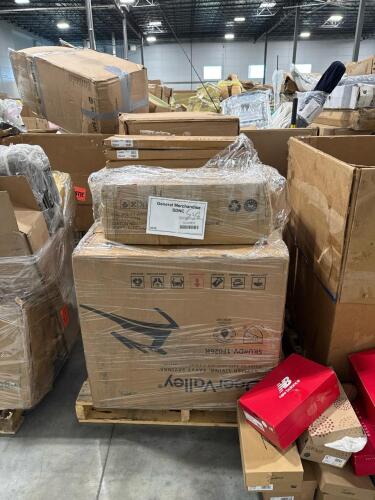 Phillips collection Boulder coffee table, one piece toilet, chief Legrand products, Portable AC unit, HP printer stand & More
