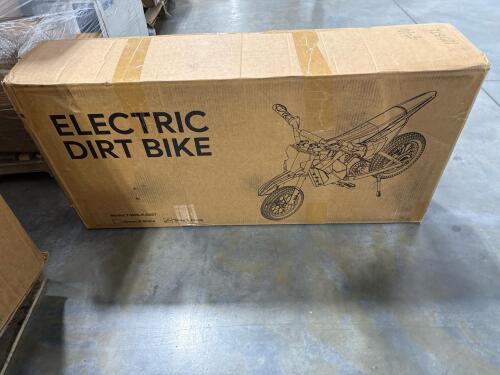 Electric dirtbike for kids