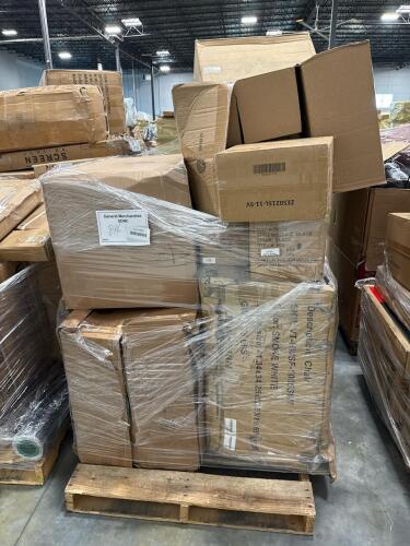 Miscellaneous furniture, chair, cushions, rain capture, sUNVIV16 Korte cooker, & More