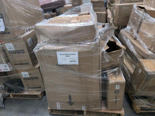 Micellaneous furniture, memoir 10 inch signature sleep mattress, purple leaf products, spool cable, & More