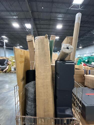Hard case, mattress, fence, bedding, posts, & More