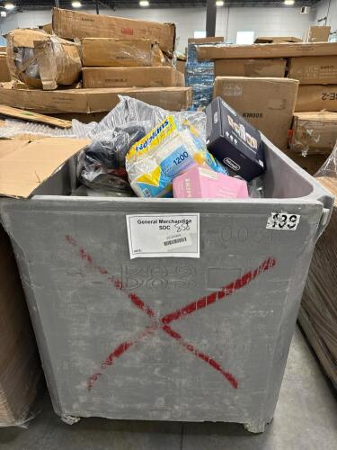 Napkins, skims fun boy, towels, sweaters, pots and pans, leather straps, duct tape, backpack, DeLonghi carafe, and more