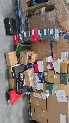 Shoes:(approximately 56 pair)new balance, no bull, danner Barbour , dolce vita , vionic, under armour, logos, reef, Steve Madden , and more