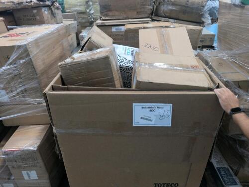 BOTE bucket RAC, X power air mover, tape, overflow, miscellaneous industrial/auto