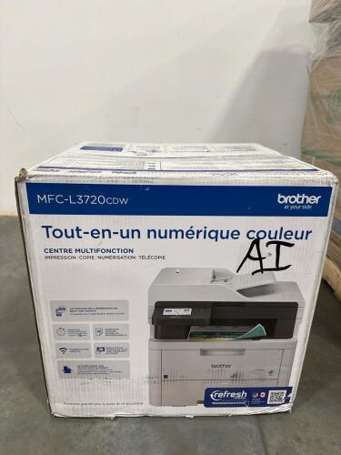 Brother printer MFC &ndash; L3720CDW