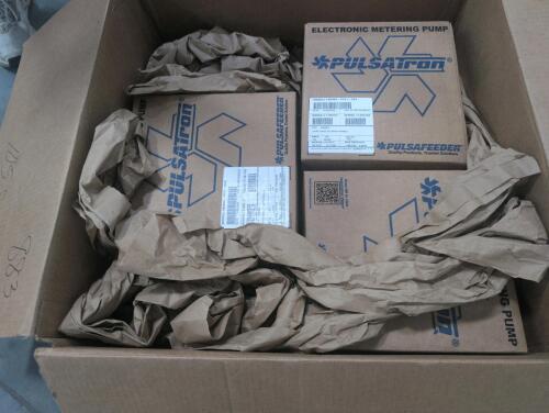 Three &ndash; PULSATRON electronic metering pumps, LB64SA