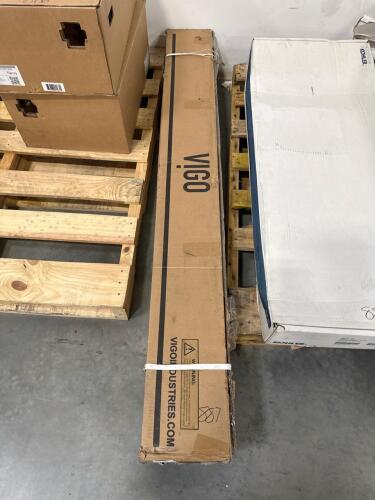 VIGO shower panel BG08013 MG