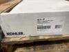 Kohler Hydro rail beam bath and shower column, 45210 &ndash; CP - 2