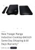 Two- induction range drop in for Traeger Grill, BAC619