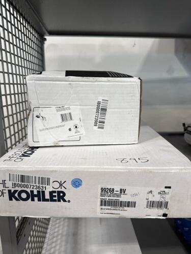 Kohler artifacts gentleman's bar faucet, 99268 &ndash; BV, delta ASHLYN monitor 1700 series