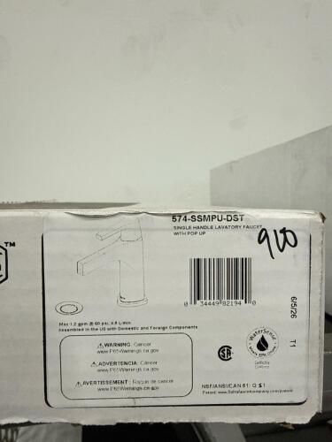 Delta faucet 574 &ndash; SSMPU &ndash; DS T