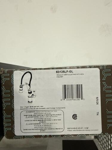 BRIZO ARTESSO articulating kitchen faucet 63125L-gl