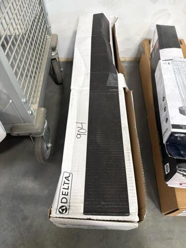 Delta slide bar hand shower, adjustable slide bar