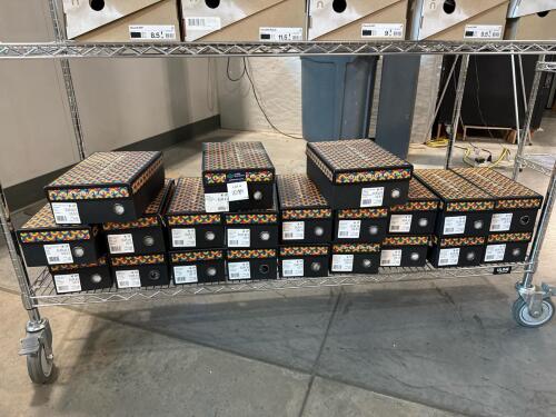 21 pairs Kurt Geiger shoes