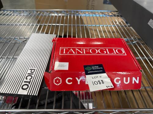 TANFOGLIO cyber gun airsoft