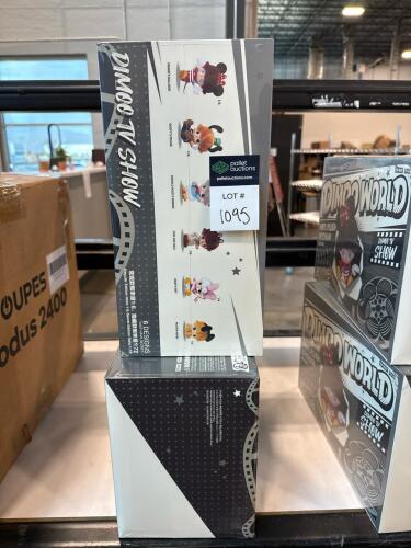 two &ndash; DIMOO world vinyl plush keychain boxes