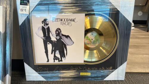 Fleetwood Mac Rumours framed collectible