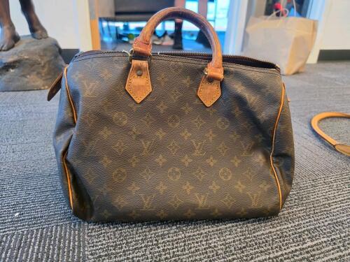 vintage Louis Vuitton, Monogram Canvas Looping GM
