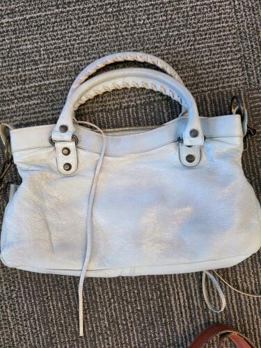Vintage blue Balenciaga bag