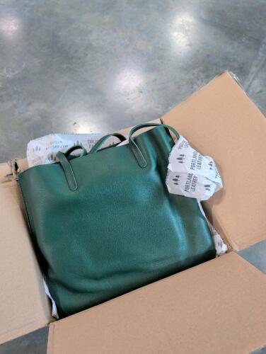 Portland leather bag and Jose Hess designer bag
