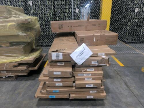 Multiple door panels, bedframe, deck box