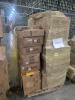 Multiple KORSER chair pieces, pet bathtub, deck boxes, and