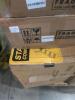 Multiple KORSER chair pieces, pet bathtub, deck boxes, and - 3