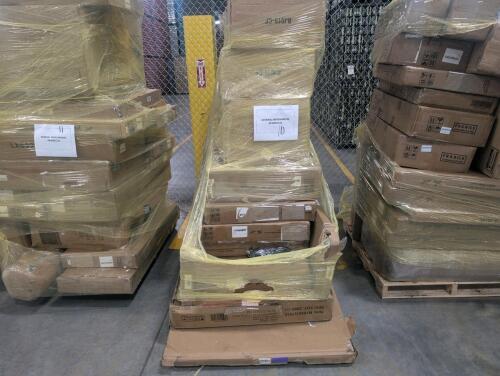 Door panel, deck boxes, miscellaneous furniture