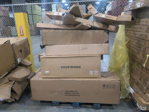 Miscellaneous automotive parts, floating water pad, & More