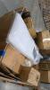 Pillows, bath tissue, storage tote, and - 3