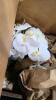 Pillows, bath tissue, storage tote, and - 5