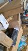 Globe lighting, bedding, banner stand, receptacle boxes, & More - 5
