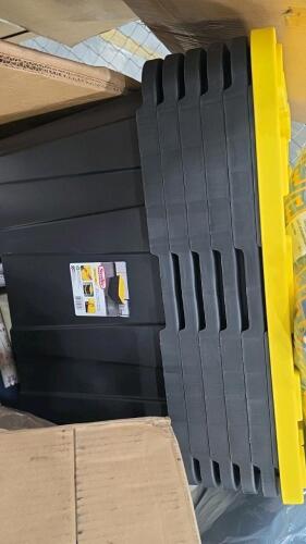 Storage totes, cushions, undergarments, wrapping paper, decor pillows, sheets, mop heads, & More