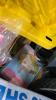 Large garbage can, blankets, fuzzy friends car wash stickers, plastic sheeting, step ladder, helmet cover, flashcards, mopheads, & More - 4