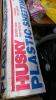 Large garbage can, blankets, fuzzy friends car wash stickers, plastic sheeting, step ladder, helmet cover, flashcards, mopheads, & More - 5
